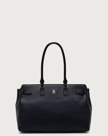Tommy Hilfiger geantă shopper pentru femei cu imitație de piele