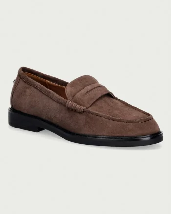 Steve Madden mocasini pentru femei din piele întoarsă Adison
