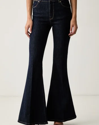 Twinset blugi flared pentru femei