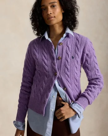 Polo Ralph Lauren cardigan pentru femei din lână
