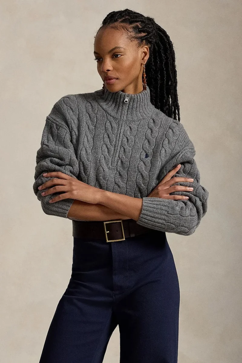 Polo Ralph Lauren pulover pentru femei din lână