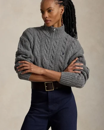 Polo Ralph Lauren pulover pentru femei din lână