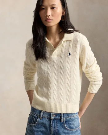 Polo Ralph Lauren pulover pentru femei din lână