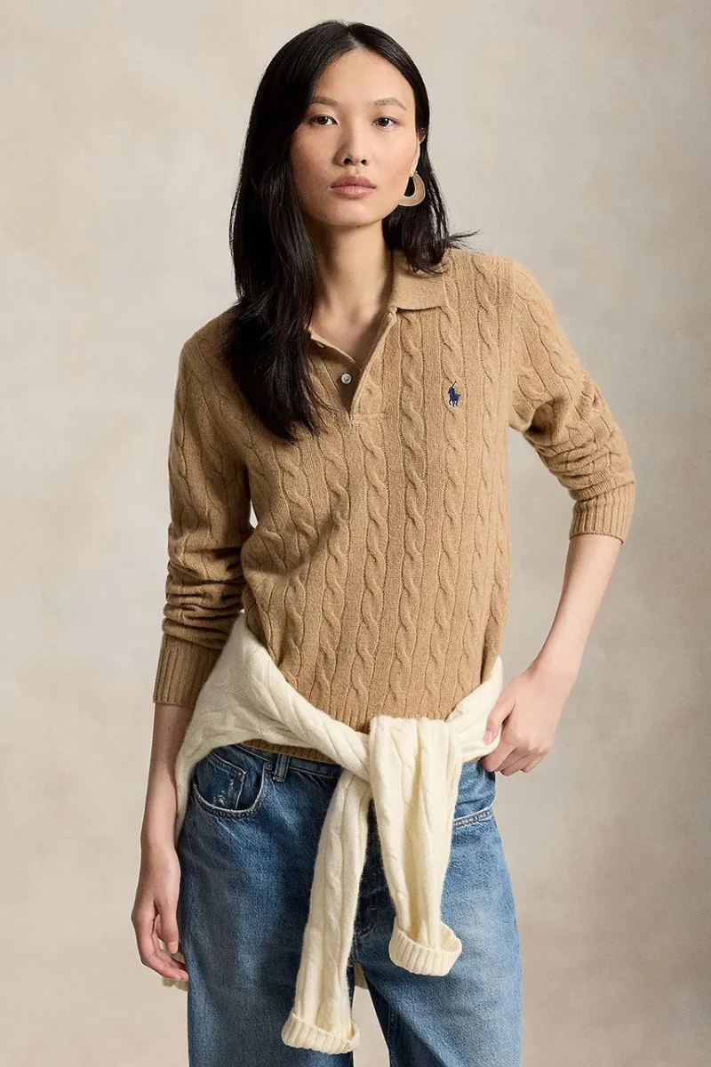 Polo Ralph Lauren pulover pentru femei din lână
