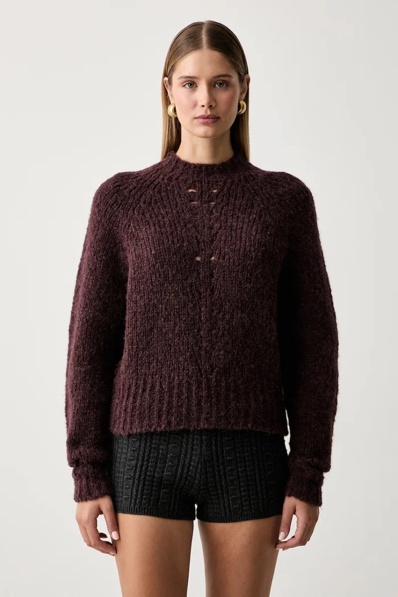 Twinset pulover pentru femei cu lână