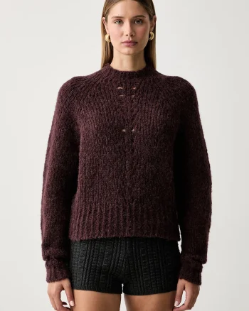Twinset pulover pentru femei cu lână