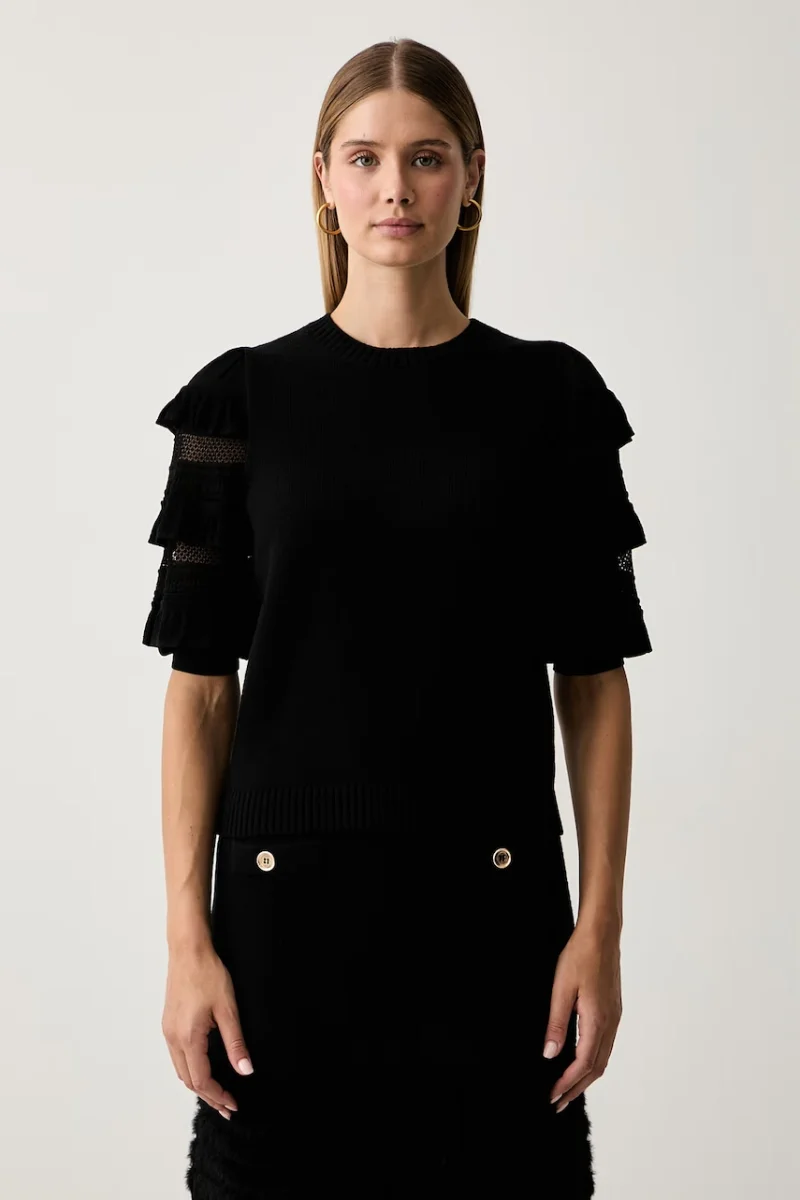 Twinset pulover pentru femei cu lână