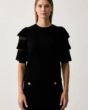 Twinset pulover pentru femei cu lână