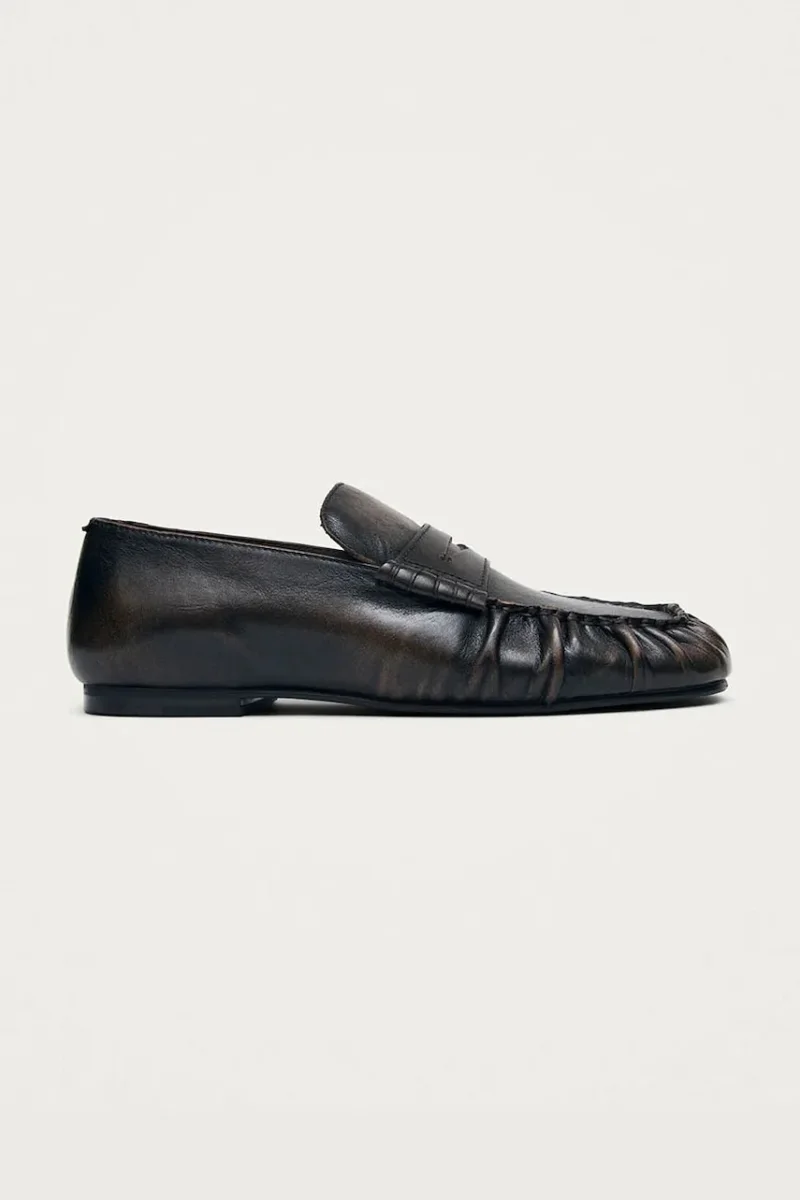 Alohas loafers slip-on pentru femei din piele Aven