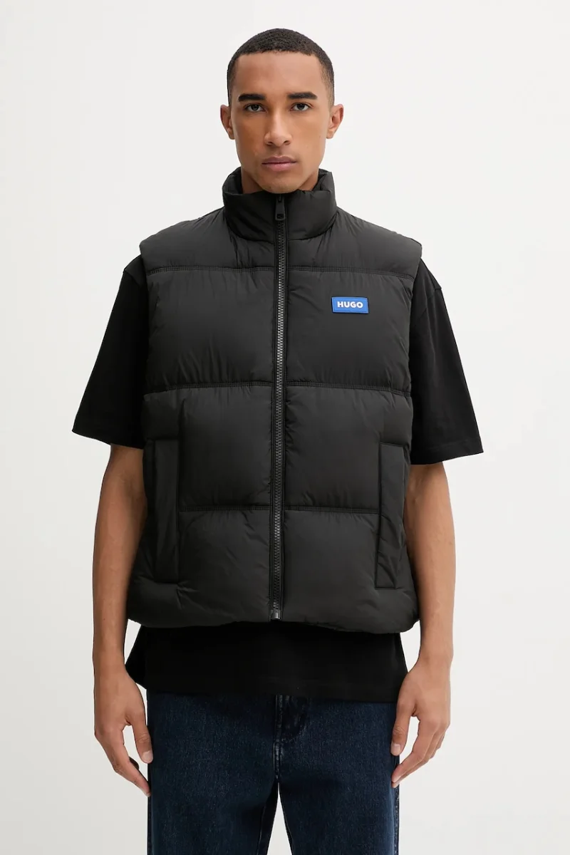 HUGO Blue vestă Bodolino2541