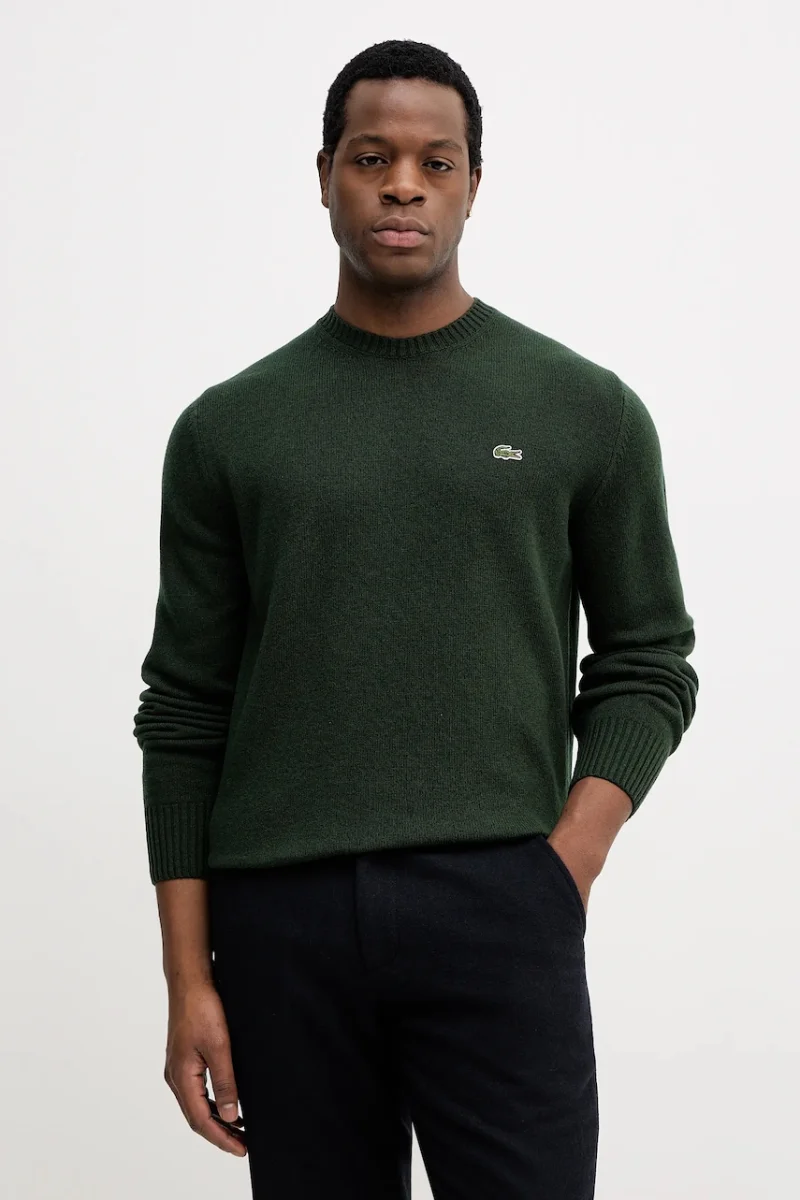 Lacoste pulover de lână