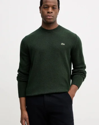 Lacoste pulover de lână