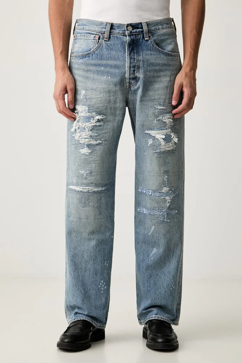 Levi's blugi loose pentru bărbați 501® LOOSE