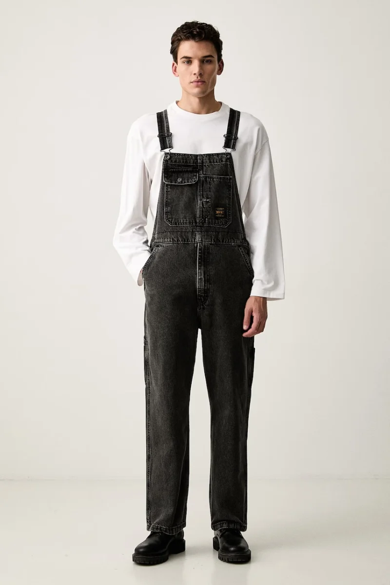Levi's salopetă pentru bărbați LOOSE OVERALLS x WORKWEAR