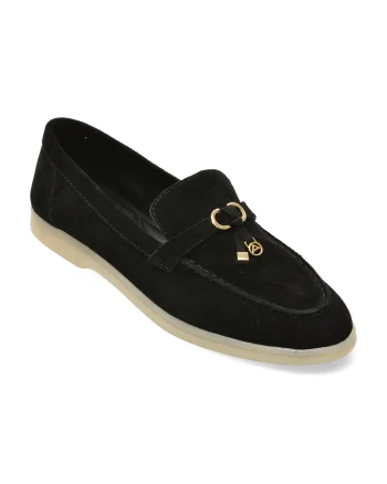 Mocasini ALDO negri, 13878239, din piele intoarsa