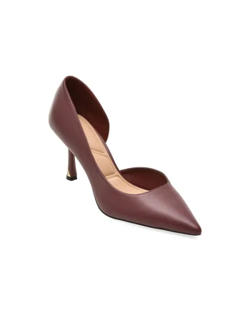 Pantofi eleganti ALDO visinii, 14054898, din piele ecologica