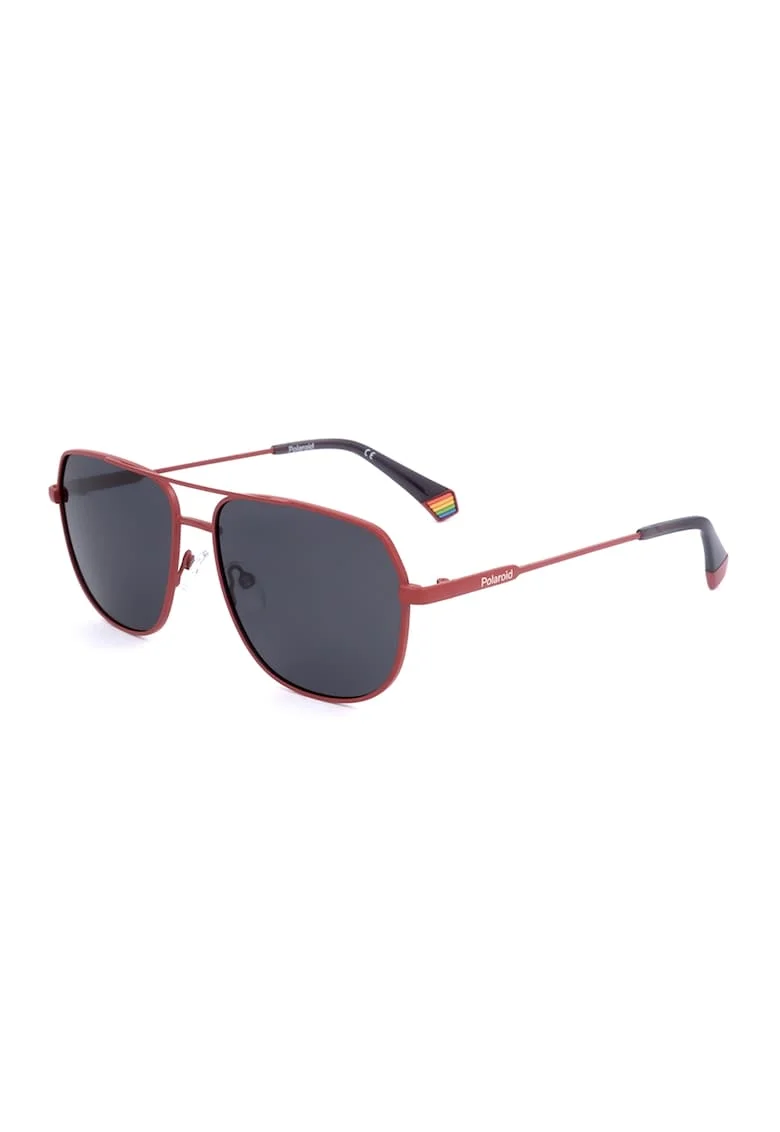 Ochelari de soare aviator unisex cu lentile polarizate