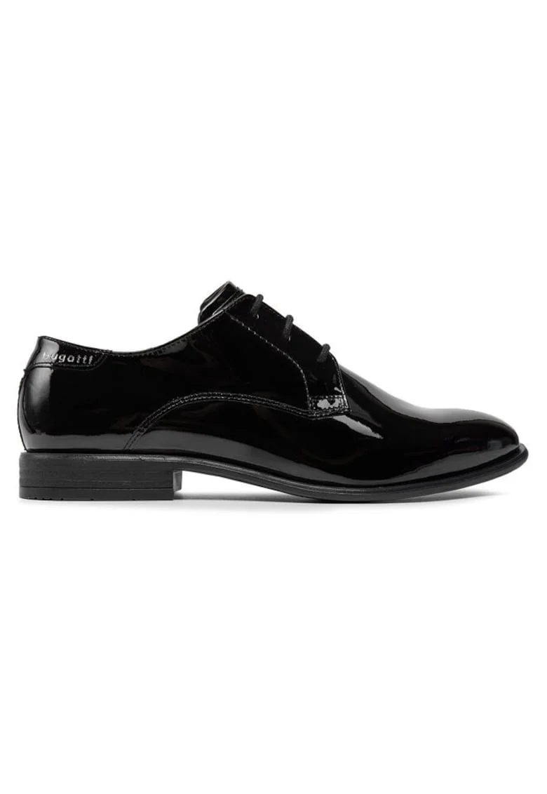 Pantofi barbati  304003110, Piele naturala, Negru, Negru