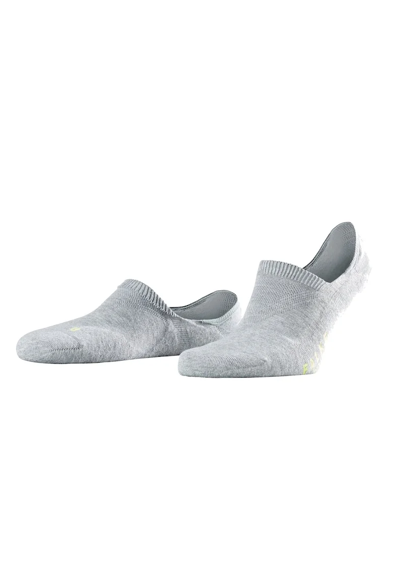 Sosete foarte scurte unisex, Gri