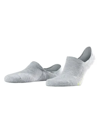 Sosete foarte scurte unisex, Gri