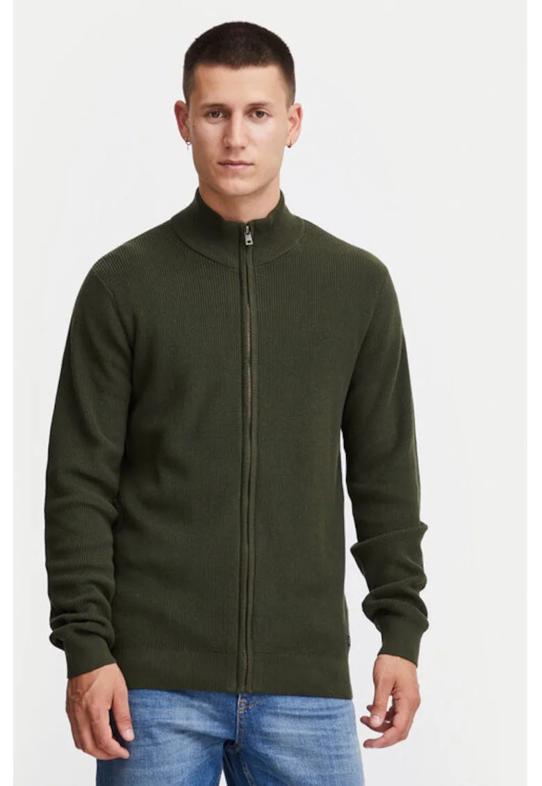 Pulover barbati,  304400391, Bumbac, Verde, Verde