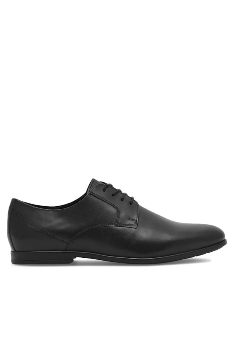 Pantofi barbati,  590558835004039, Piele naturala, Negru