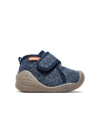 Pantofi sport copii,  304432, Piele naturala, Albastru