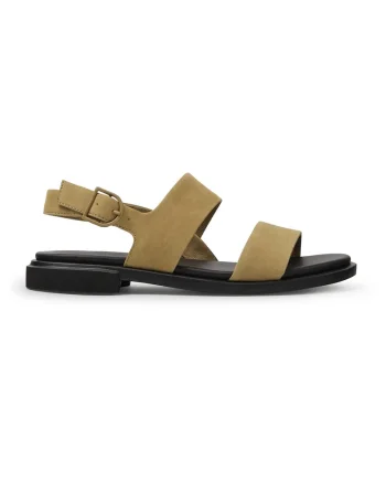 Sandale slingback Edy 23755, Maro camel