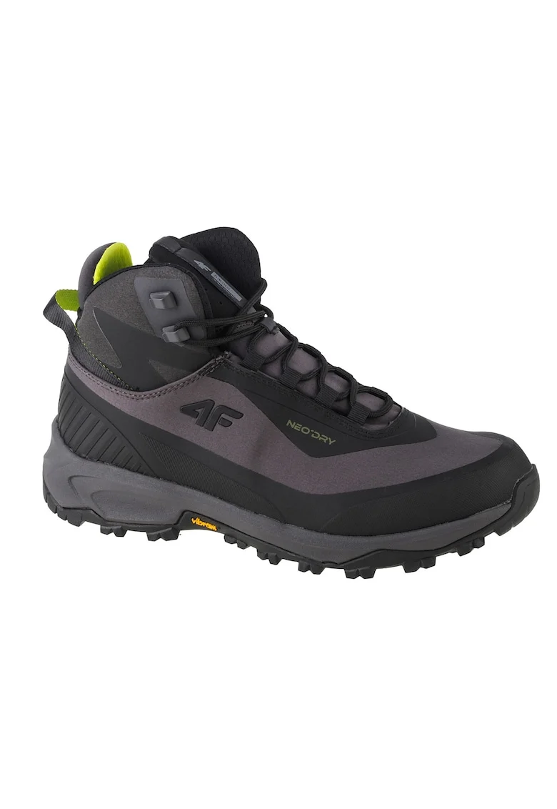 Pantofi de trekking,  Ice Cracker Trekking Shoes 4FAW22FOTSM004-22S, Negru