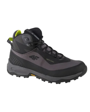 Pantofi de trekking,  Ice Cracker Trekking Shoes 4FAW22FOTSM004-22S, Negru