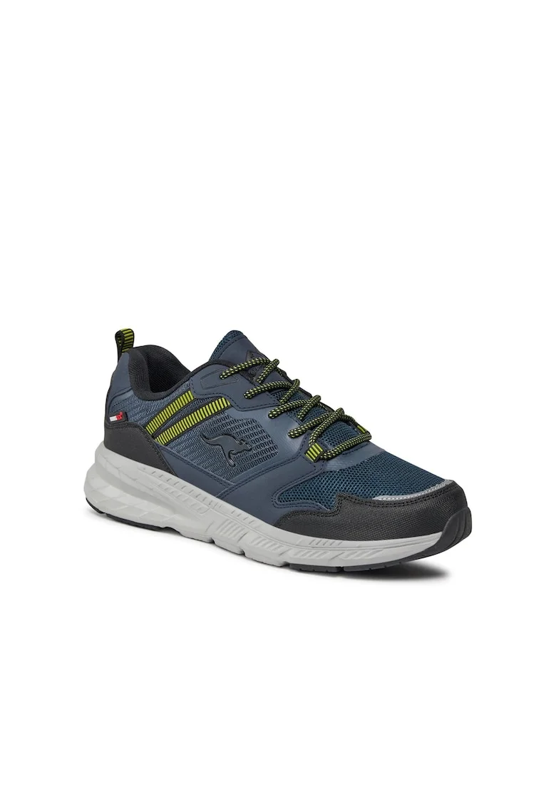 Pantofi sport baieti,  301086604, Albastru, Textil, Albastru