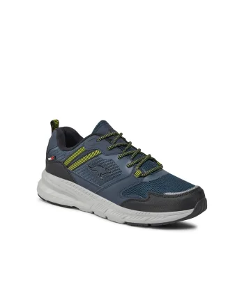 Pantofi sport baieti,  301086604, Albastru, Textil, Albastru