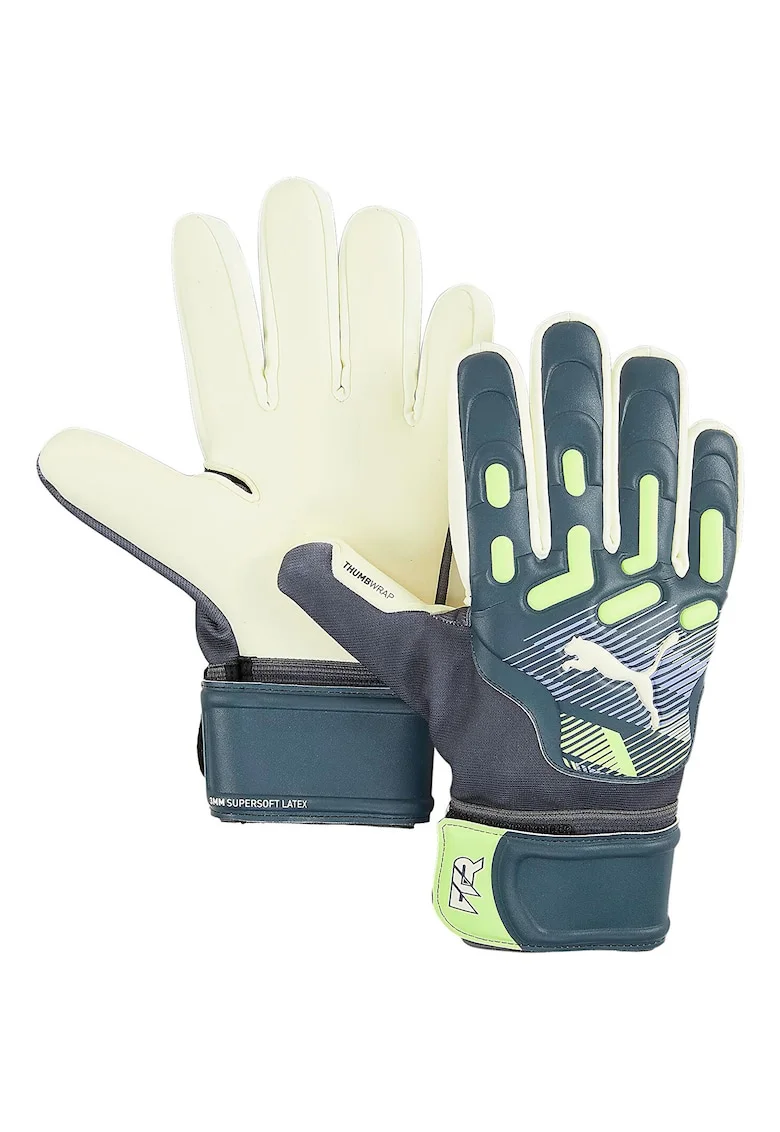 Manusi portar  Future Match NC, Verde/Albastru