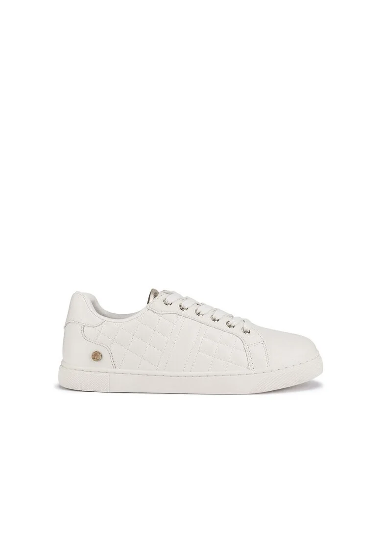 Pantofi sport dama,  590559, Sintetic, Alb, Alb