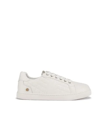 Pantofi sport dama,  590559, Sintetic, Alb, Alb
