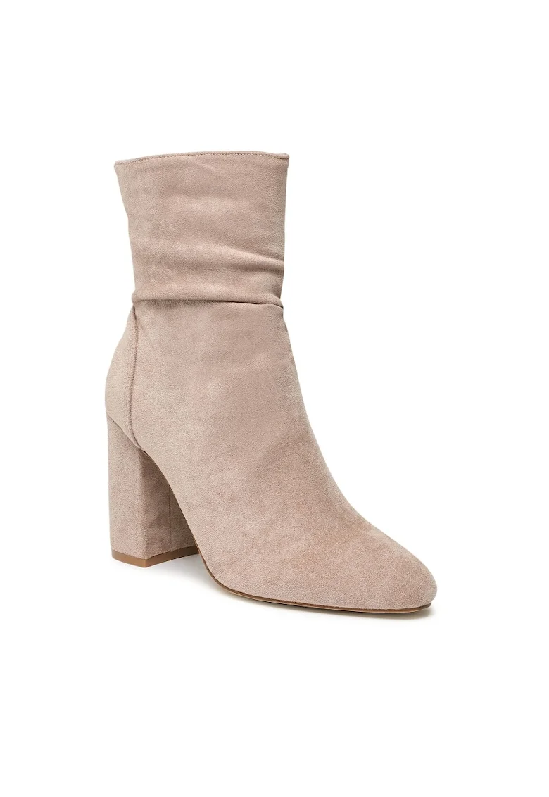 Botine dama,  5904862035512, Textil, Bej, Bej