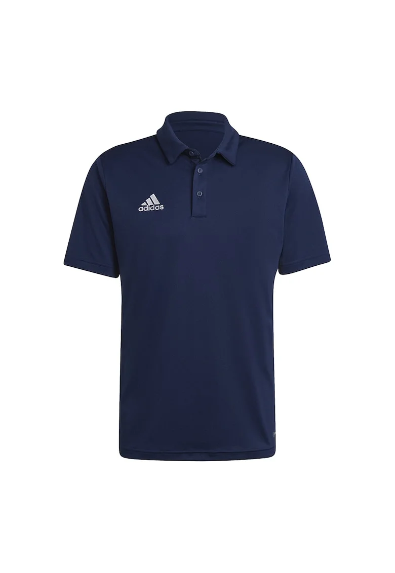 Tricou polo pentru fotbal Entrada 22, Bleumarin