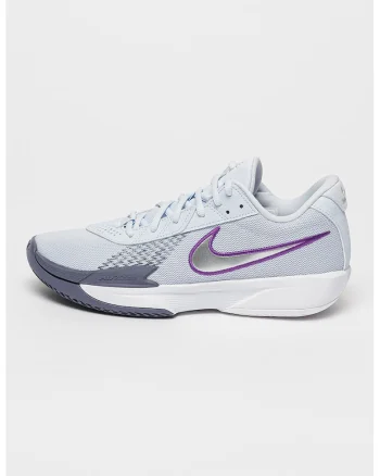 Pantofi Air Zoom G.T. Cut Academy cu logo, pentru baschet, Violet/Gri cenusiu