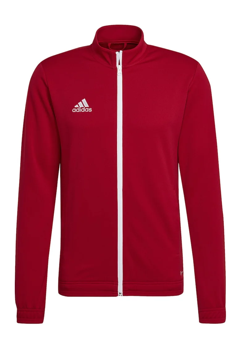 Bluza cu fermoar, pentru fotbal Entrada 22, Rosu