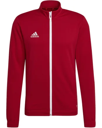 Bluza cu fermoar, pentru fotbal Entrada 22, Rosu