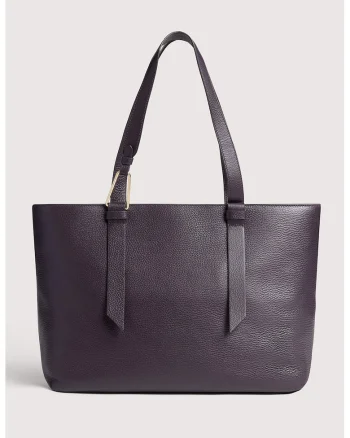 Geanta shopper din piele Malory