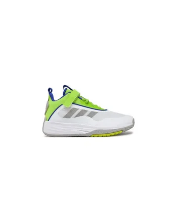 Pantofi din material textil cu inchidere velcro si sireturi pentru baschet