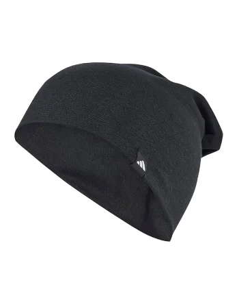 Caciula unisex cu model uni, Negru