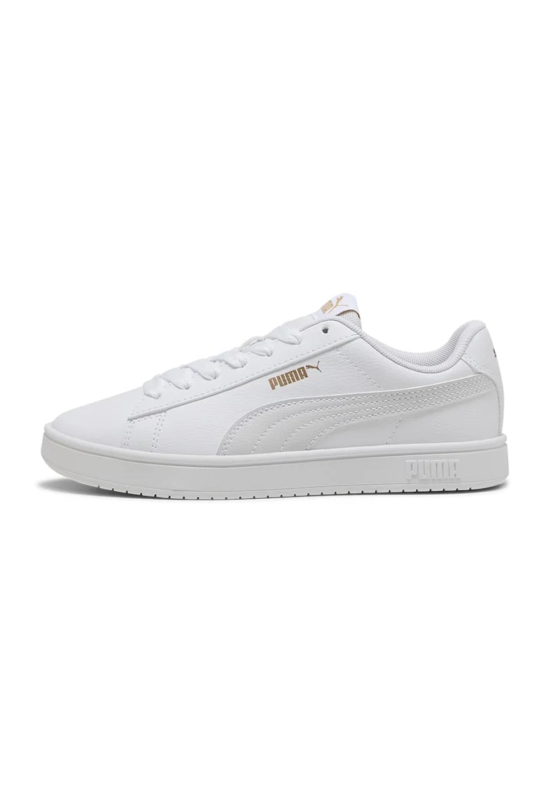 Pantofi sport Rickie Classic de piele ecologica, Alb/Gri deschis
