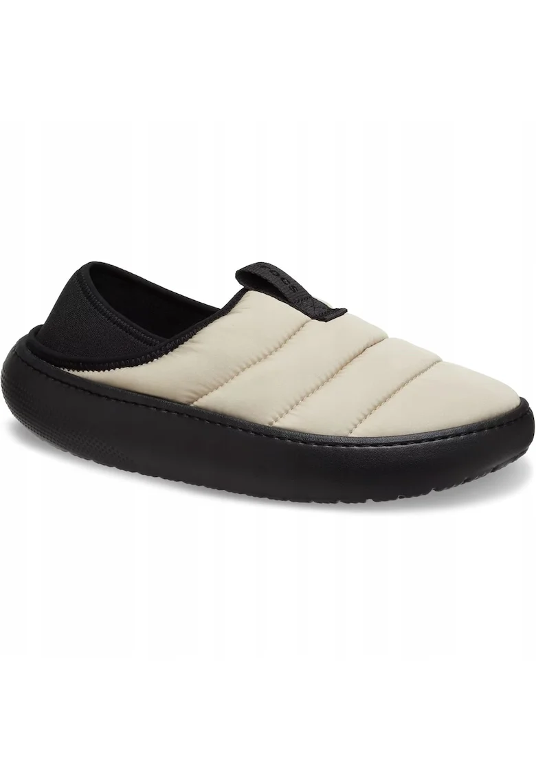 Papuci de casa Barbati,  Classic Puff 210706 Moc, Bej, Bej