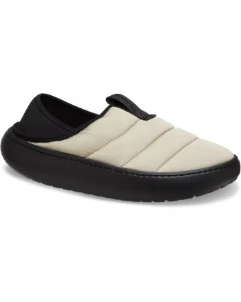 Papuci de casa Barbati,  Classic Puff 210706 Moc, Bej, Bej