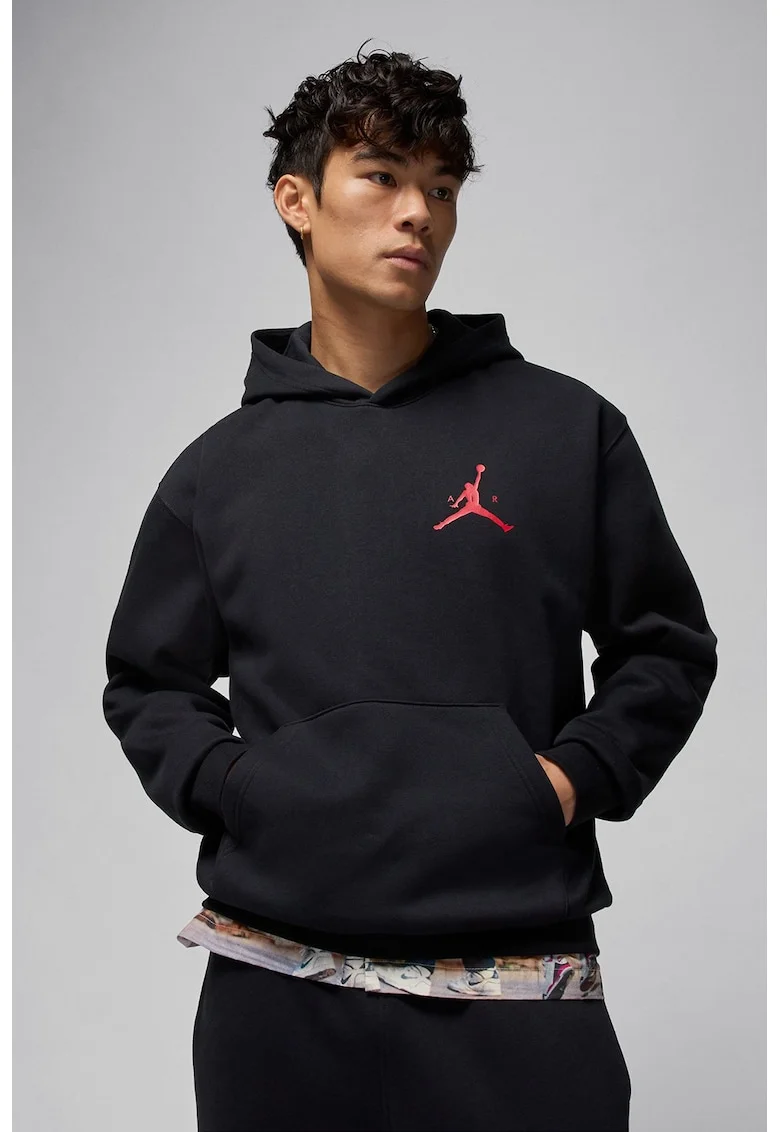 Hanorac cu buzunar kangaroo, pentru baschet Jumpman