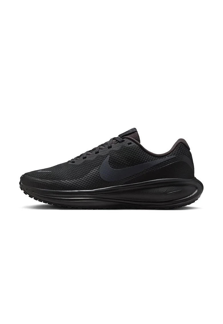 Pantofi Revolution 8 cu brant cu amortizare pentru alergare, Negru stins/Gri antracit