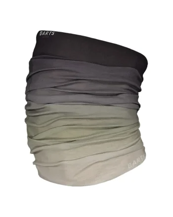 Fular cu logo si model tie-dye, Multicolor