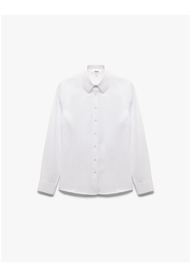 Camasa regular fit, Alb